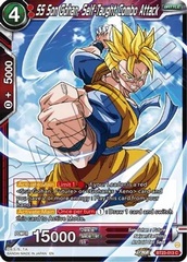 SS Son Gohan, Self-Taught Combo Attack - BT23-013 - C - Foil