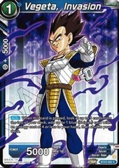 Vegeta, Invasion - BT23-062 - C - Foil
