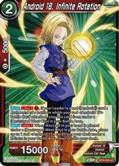 Android 18, Infinite Rotation - BT23-028 - UC - Foil
