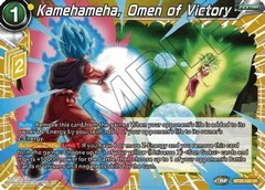 Kamehameha, Omen of Victory - BT23-103 - UC - Foil