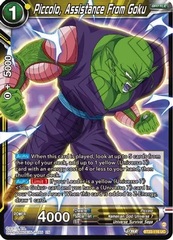 Piccolo, Assistance From Goku - BT23-116 - UC - Foil