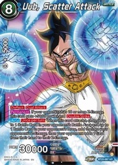 Uub, Scatter Attack - BT23-067 - UC - Foil