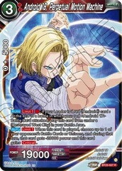 Android 18, Perpetual Motion Machine - BT23-027 - R - Foil