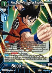 Son Goku, Strategy of Sacrifice - BT23-039 - R - Foil