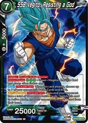 SSB Vegito, Resisting a God - BT23-084 - R - Foil