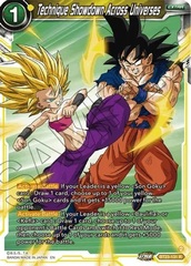 Technique Showdown Across Universes - BT23-131 - R - Foil