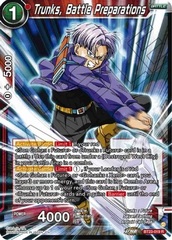 Trunks, Battle Preparations - BT23-019 - R - Foil