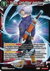 Trunks, Unfulfilled Ambition - BT23-017 - R - Foil