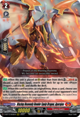 Blazing Heavenly Render Equip Dragon, Aparajea - D-BT13/003EN - RRR