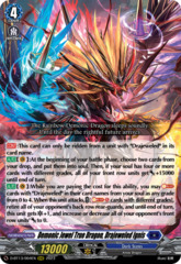 Demonic Jewel True Dragon, Drajeweled Ignis - D-BT13/004EN - RRR