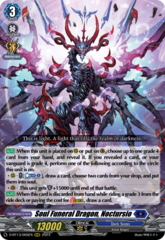 Soul Funeral Dragon, Noctursio - D-BT13/005EN - RRR