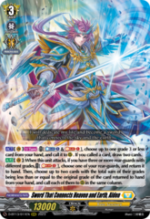 Sword That Connects Heaven and Earth, Alden - D-BT13/011EN - RRR