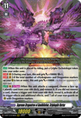 Supreme Dragontree of Annihilation, Griphogila Vartex - D-BT13/016EN - RRR