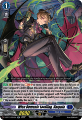 Wise Demonic Lordling, Varpula - D-BT13/024EN - RR