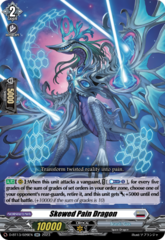 Skewed Pain Dragon - D-BT13/026EN  - RR