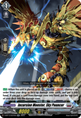 Incursion Monster, Sky Pouncer - D-BT13/027EN - RR