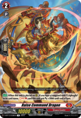 Raise Command Dragon - D-BT13/038EN - R