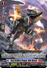 Flash Artillery Dragon, Velo Onrush - D-BT13/039EN - R