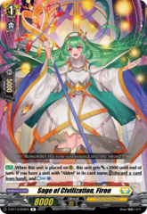 Sage of Civilization, Firon - D-BT13/050EN - R