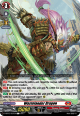 Wastelander Dragon - D-BT13/057EN - C