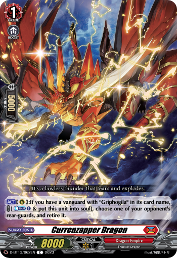 Currenzapper Dragon - D-BT13/062EN - C