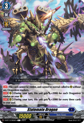 Stalemate Dragon - D-BT13/065EN - C