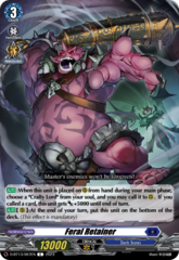 Feral Retainer - D-BT13/067EN - C