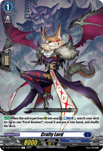 Crafty Lord - D-BT13/071EN - C