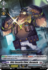 Blitz Security Chief, Herumzie - D-BT13/075EN - C