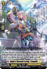 Knight of Heavenly Lasting, Tranquilia - D-BT13/087EN - C