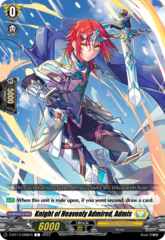 Knight of Heavenly Admired, Admis - D-BT13/088EN - C