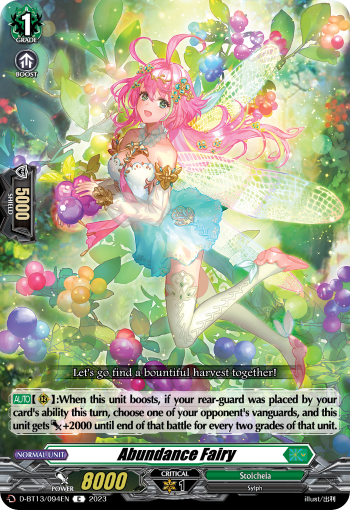 Abundance Fairy - D-BT13/094EN - C