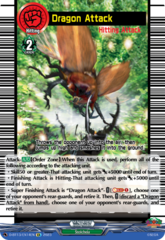 Dragon Attack - D-BT13/EX14EN - EX