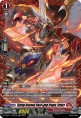 Blazing Heavenly Slash Equip Dragon, Drahas - D-BT13/FR03EN - FR