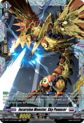 Incursion Monster, Sky Pouncer - D-BT13/FR19EN - FR