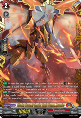 Blazing Heavenly Render Equip Dragon, Aparajea - D-BT13/FRR03EN - FFR