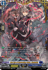 Red Eye of Governing Ruler, Lindalkia - D-BT13/FRR06EN - FFR