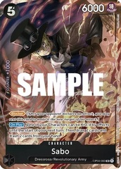 Sabo - OP04-083 - Foil (Sealed Battle 2023 Vol. 1)