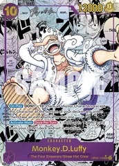 Monkey.D.Luffy - OP05-119 - SEC - Foil - Alternate Art - Manga