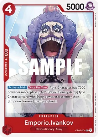 Emporio.Ivankov - OP05-004 - UC Emporio.Ivankov - OP05-004 - UC