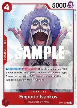 Emporio.Ivankov - OP05-004 - UC