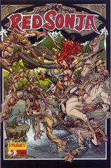 Red Sonja: She Devil With A Sword 5 C Tower Of Blood
