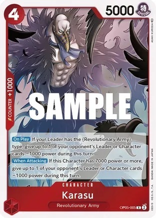 Karasu - OP05-005 - R - Foil