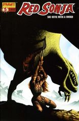 Red Sonja: She Devil With A Sword 5 D Tower Of Blood