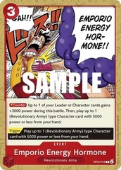 Emporio Energy Hormone - OP05-018 - C