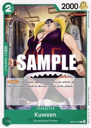 Kuween - OP05-024 - C Kuween - OP05-024 - C