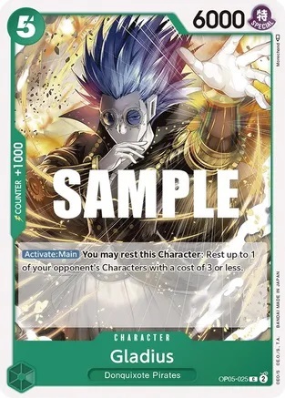 Gladius - OP05-025 - C
