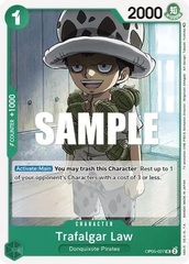 Trafalgar Law - OP05-027 - UC