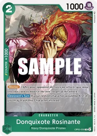 Donquixote Rosinante - OP05-030 - R - Foil
