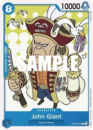 John Giant - OP05-044 - C